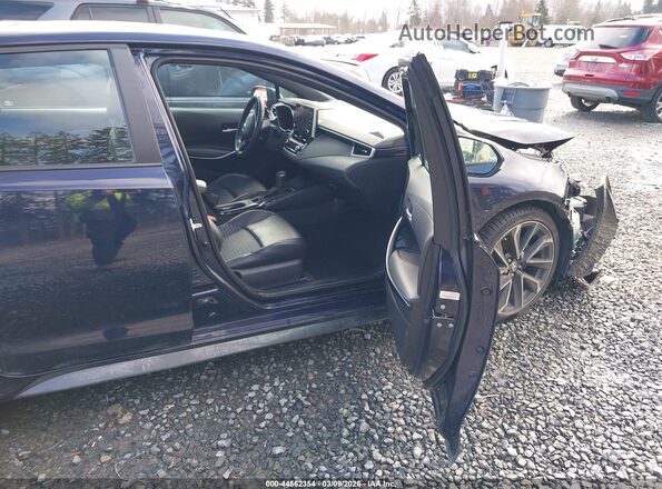 5YFT4MCE3MP092197 2021 TOYOTA LL Blue Սալոնի դիմացի տեսք