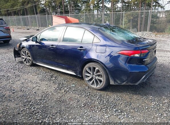 5YFT4MCE3MP092197 2021 TOYOTA LL Blue Հետևի ձախ