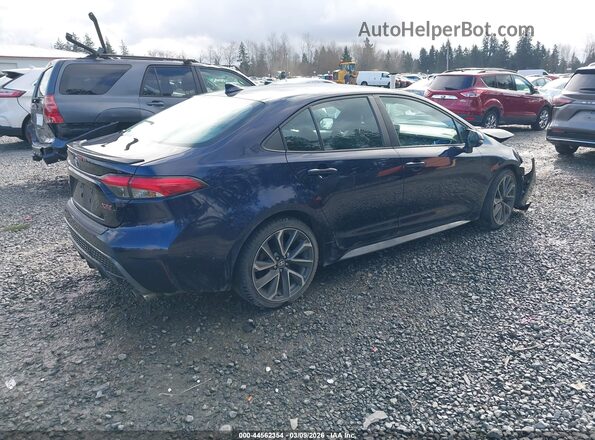 5YFT4MCE3MP092197 2021 TOYOTA LL Blue Հետևի աջ