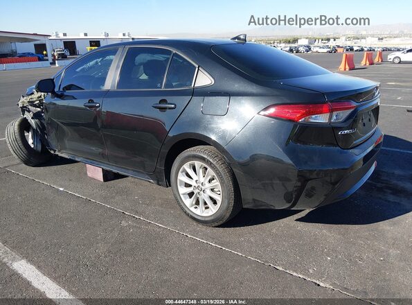 5YFVPMAE5NP299615 2022 TOYOTA LL Black Задня ліва чверть