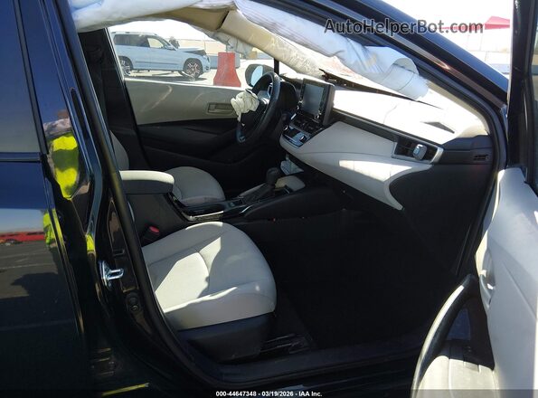 5YFVPMAE5NP299615 2022 TOYOTA LL Black Вид салону спереду