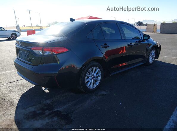 5YFVPMAE5NP299615 2022 TOYOTA LL Black Задня права чверть