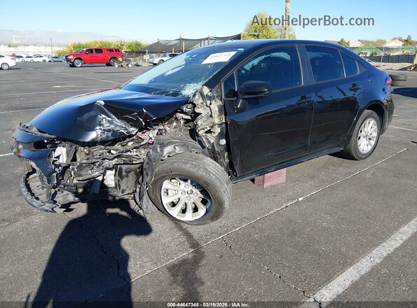 5YFVPMAE5NP299615 2022 TOYOTA LL Black Передня ліва чверть