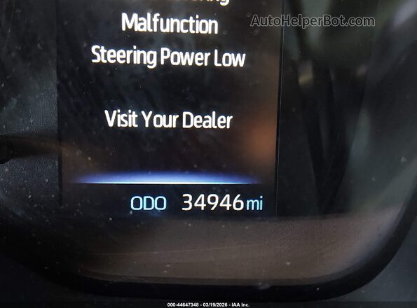 5YFVPMAE5NP299615 2022 TOYOTA LL Black 