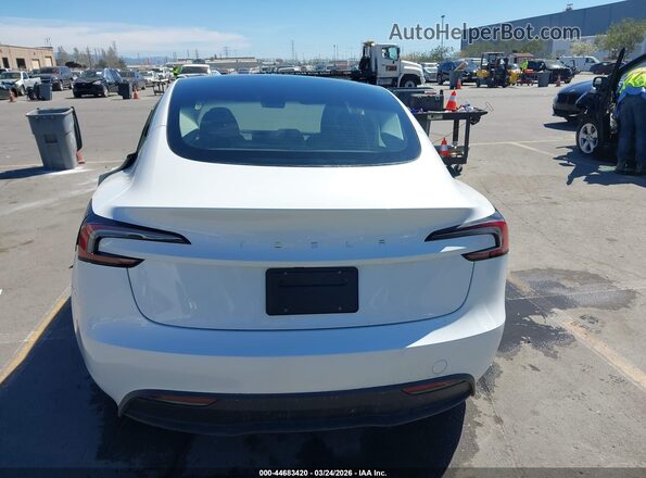 5YJ3E1EA0RF729202 2024 TESLA MODEL 3 White 