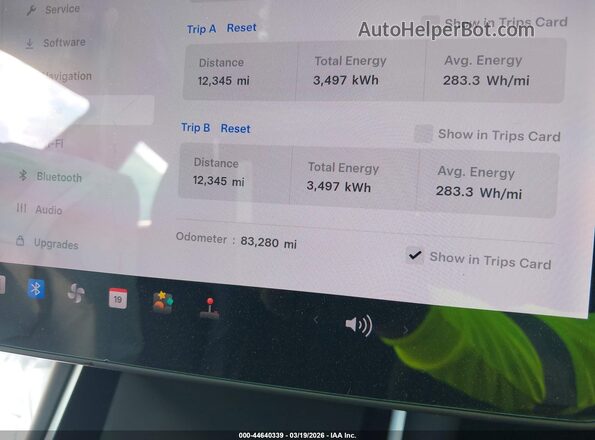 5YJ3E1EA1LF807994 2020 TESLA MODEL 3 White 