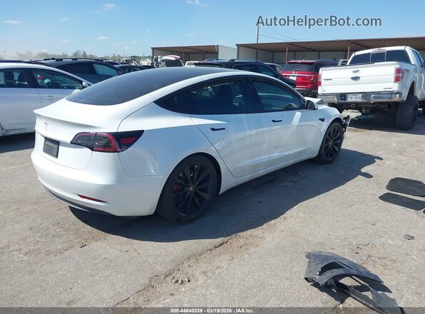 5YJ3E1EA1LF807994 2020 TESLA MODEL 3 White 