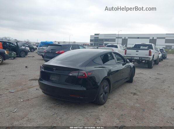 5YJ3E1EA1MF920894 2021 TESLA MODEL 3 Black Tył prawy
