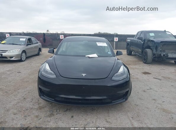 5YJ3E1EA1MF920894 2021 TESLA MODEL 3 Black Widok zestawu wskaźników