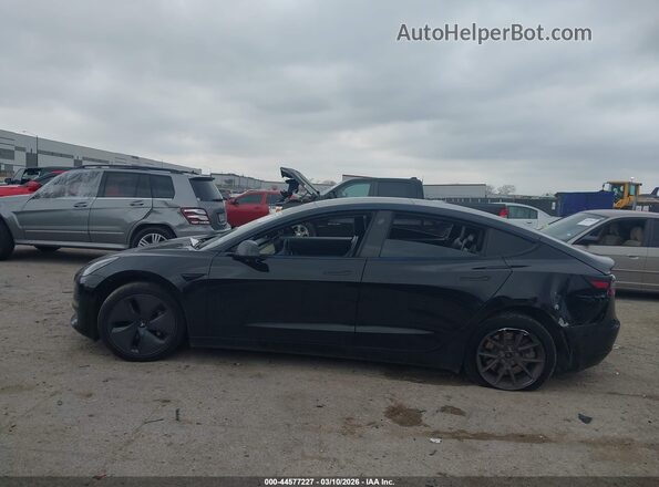 5YJ3E1EA1MF920894 2021 TESLA MODEL 3 Black Widok wnętrza 360 stopni