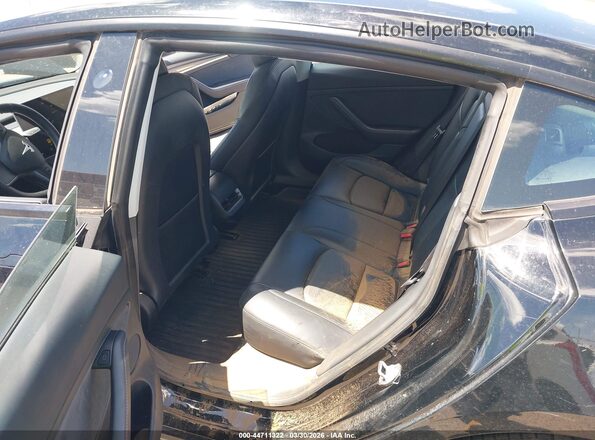 5YJ3E1EA2PF458897 2023 TESLA MODEL 3 Черный Вид наклейки с VIN-кодом