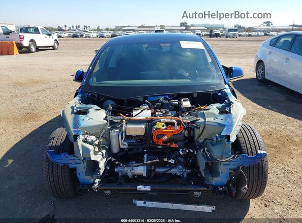 5YJ3E1EA3TF118944 2026 TESLA MODEL 3 Blue Սարքավորումների վահանակի տեսք