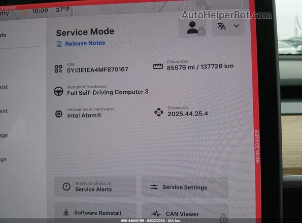 5YJ3E1EA4MF870167 2021 TESLA MODEL 3 Black უკანა სავარძლების ხედი