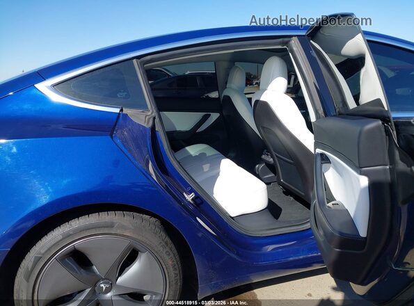 5YJ3E1EA5KF486072 2019 TESLA MODEL 3 Blue 