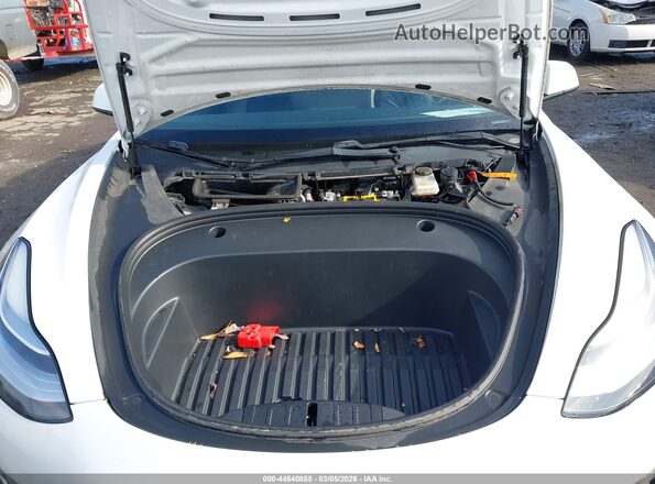 5YJ3E1EA5MF850574 2021 TESLA MODEL 3 White Вид ззаду