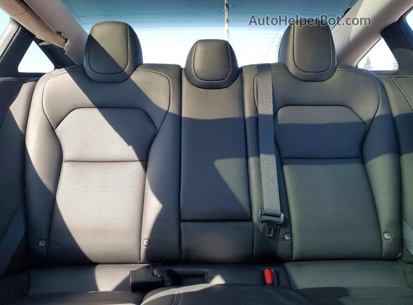 5YJ3E1EA5RF726005 2024 TESLA MODEL Gray Вид задніх сидінь
