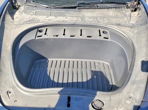 5YJ3E1EA5RF726005 2024 TESLA MODEL Gray Вид підкапотного простору