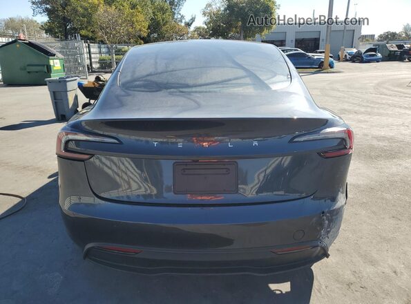 5YJ3E1EA5RF726005 2024 TESLA MODEL Gray 