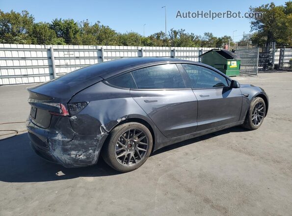 5YJ3E1EA5RF726005 2024 TESLA MODEL Gray 