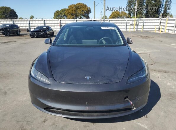 5YJ3E1EA5RF726005 2024 TESLA MODEL Gray Панорамний вид салону 360°