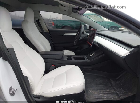 5YJ3E1EA8MF063795 2021 TESLA MODEL 3 White 