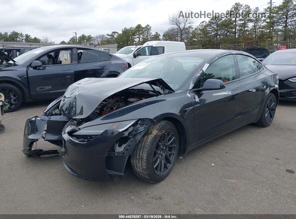 5YJ3E1EA8RF855646 2024 TESLA MODEL 3 Серый Передняя левая четверть