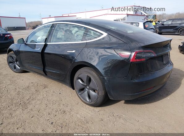 5YJ3E1EB0KF208673 2019 TESLA MODEL 3 Black 