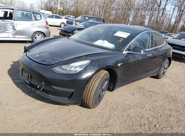 5YJ3E1EB0KF208673 2019 TESLA MODEL 3 Black 