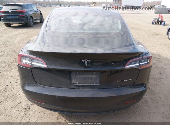 5YJ3E1EB0KF208673 2019 TESLA MODEL 3 Black 