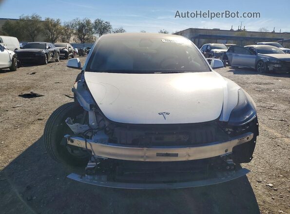 5YJ3E1EB0MF094919 2021 TESLA MODEL White Vista frontal