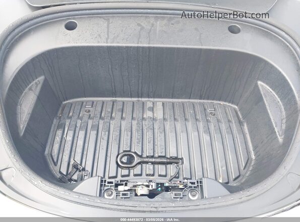 5YJ3E1EB0MF858395 2021 TESLA MODEL 3 White Widok z tyłu