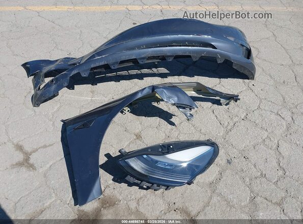 5YJ3E1EB0NF256761 2022 TESLA MODEL 3 Серый Вид щитка приборов