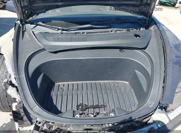 5YJ3E1EB0NF256761 2022 TESLA MODEL 3 Серый Вид сзади