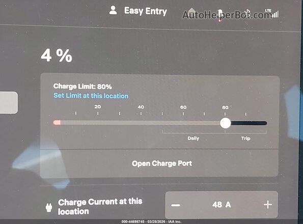5YJ3E1EB0NF256761 2022 TESLA MODEL 3 Серый 