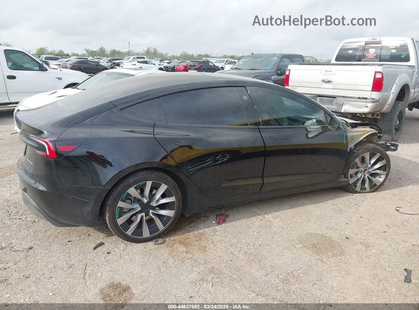 5YJ3E1EB0RF789988 2024 TESLA MODEL 3 Black Widok wnętrza 360 stopni