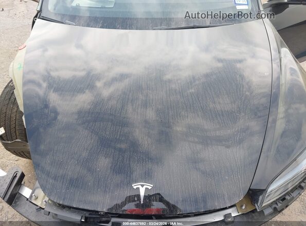 5YJ3E1EB0RF789988 2024 TESLA MODEL 3 Black Widok z tyłu