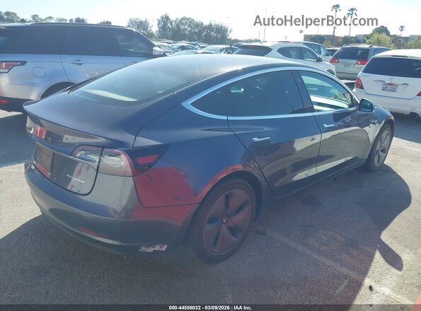 5YJ3E1EB1KF386432 2019 TESLA MODEL 3 Gray Rear right