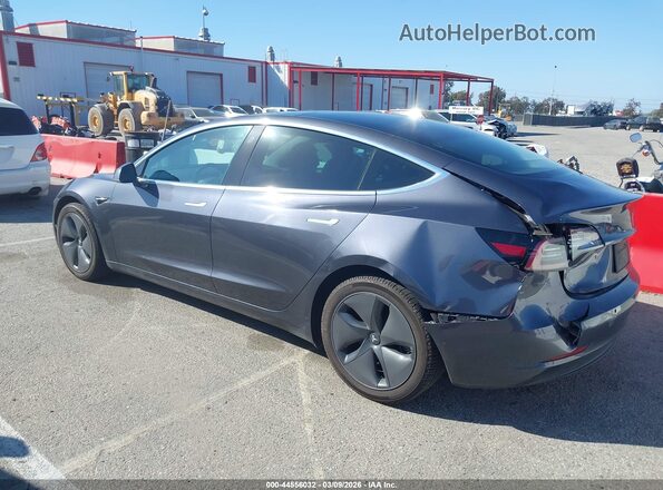 5YJ3E1EB1KF386432 2019 TESLA MODEL 3 Gray Rear left