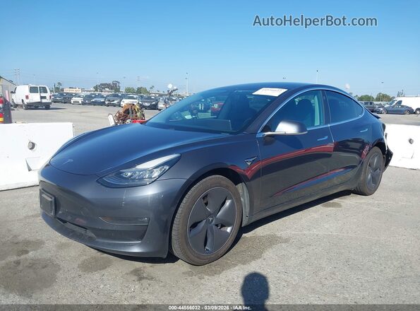 5YJ3E1EB1KF386432 2019 TESLA MODEL 3 Gray 360 interior view
