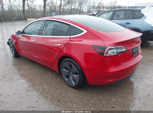 5YJ3E1EB1LF600384 2020 TESLA MODEL 3 Red 