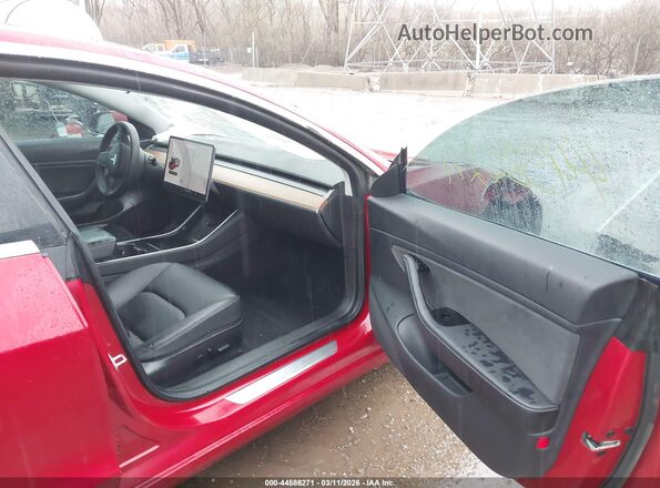 5YJ3E1EB1LF600384 2020 TESLA MODEL 3 Red 