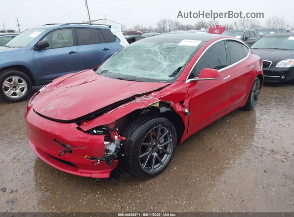 5YJ3E1EB1LF600384 2020 TESLA MODEL 3 Red 