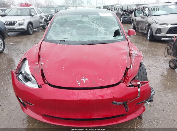 5YJ3E1EB1LF600384 2020 TESLA MODEL 3 Red 
