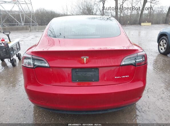 5YJ3E1EB1LF600384 2020 TESLA MODEL 3 Red 