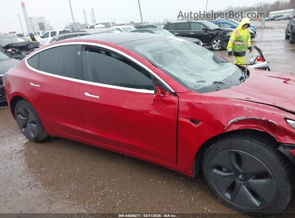 5YJ3E1EB1LF600384 2020 TESLA MODEL 3 Red 
