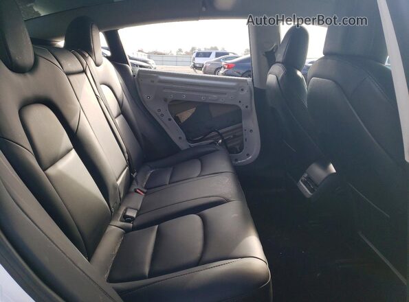 5YJ3E1EB1MF010087 2021 TESLA MODEL White Հետևի նստատեղերի տեսք