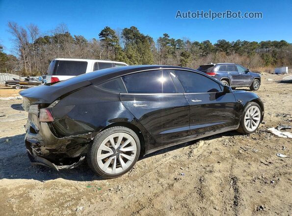 5YJ3E1EB1MF901884 2021 TESLA MODEL Black Задня права чверть