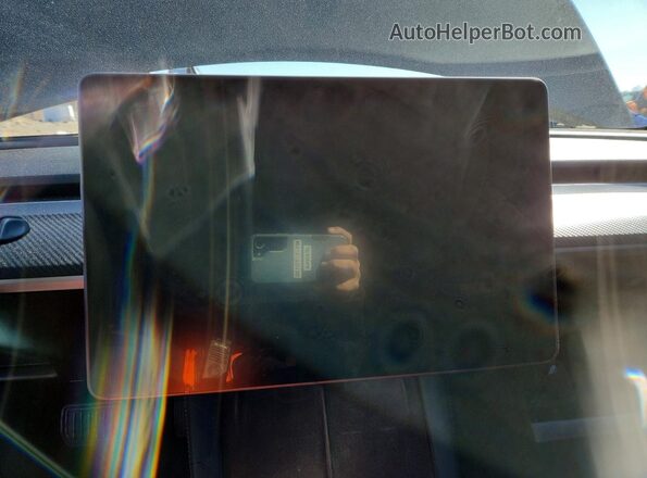 5YJ3E1EB1MF901884 2021 TESLA MODEL Black Вид щитка приладів