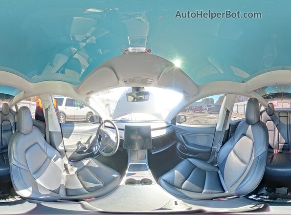 5YJ3E1EB1MF901884 2021 TESLA MODEL Black Вид наклейки з VIN-кодом