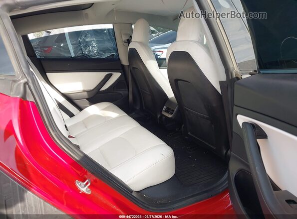 5YJ3E1EB2KF454561 2019 TESLA MODEL 3 Red 